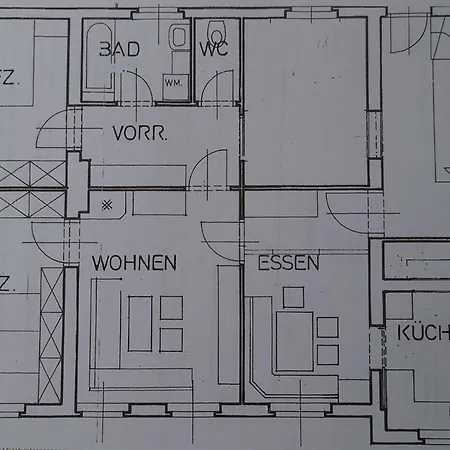 Апартаменты Altes Ruesthaus Ilz